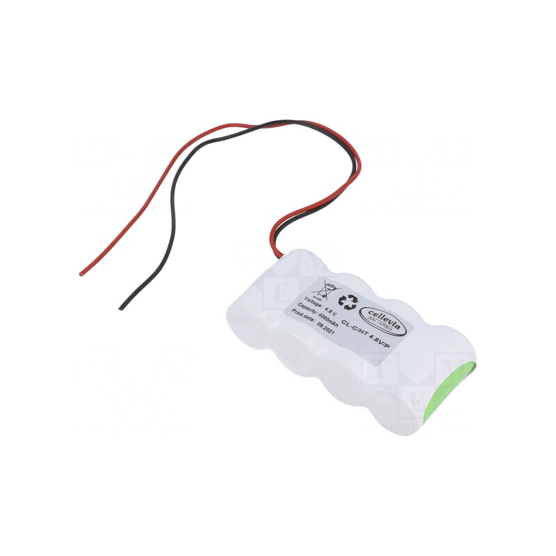 Baterie Ni-MH C 4,8V 4000mAh cu Cabluri 250mm | Electronic-mag.ro | Componente Electronice Baterie Ni-MH C 4,8V 4000mAh cu Cabluri 250mm | Electronic-mag.ro | Componente Electronice
