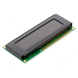 Display LCD Alfanumeric 16x2 80x36mm LED RGB | Electronic-mag.ro | Componente Electronice