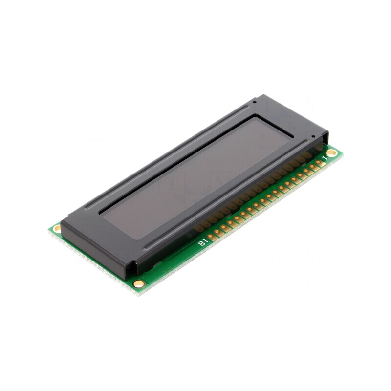Display LCD Alfanumeric 16x2 80x36mm LED RGB | Electronic-mag.ro | Componente Electronice