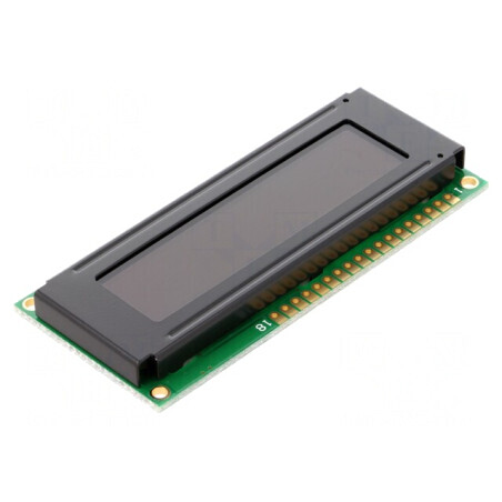 Display LCD Alfanumeric 16x2 80x36mm LED RGB | Electronic-mag.ro | Componente Electronice
