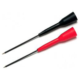 Terminal de măsurare negru şi roşu 2mm FLUKE TP88 | Electronic-mag.ro | Componente Electronice