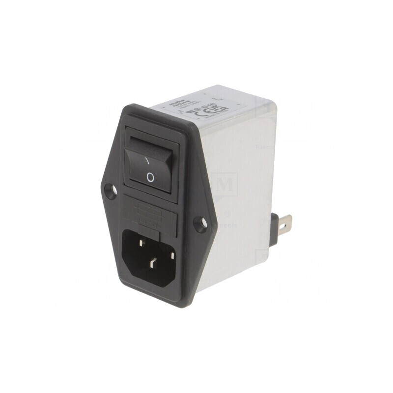 Conector Alimentare AC Soclu Tată 4A 250VAC C14 | Electronic-mag.ro | Componente Electronice Conector Alimentare AC Soclu Tată 4A 250VAC C14 | Electronic-mag.ro | Componente Electronice
