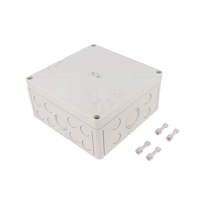 Carcasă Universală Polistiren 180x182x90mm | Electronic-mag.ro | Componente Electronice Carcasă Universală Polistiren 180x182x90mm | Electronic-mag.ro | Componente Electronice