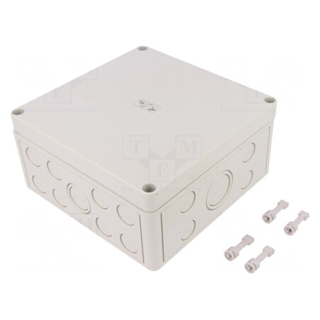 Carcasă Universală Polistiren 180x182x90mm | Electronic-mag.ro | Componente Electronice