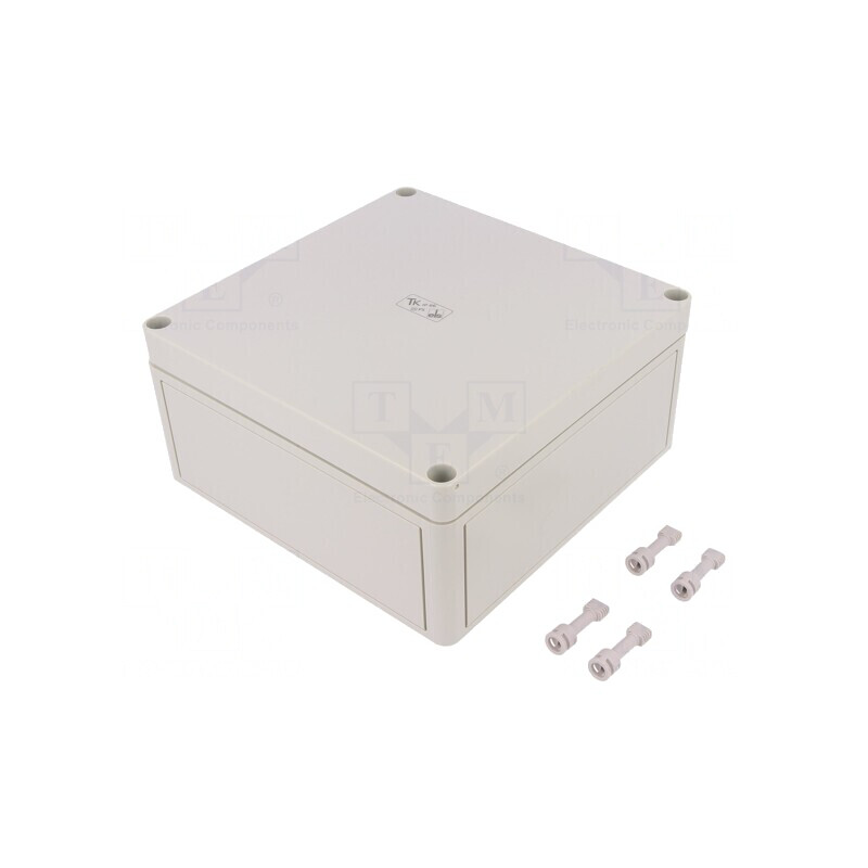 Carcasă Universală Polistiren 180x182x90mm | Electronic-mag.ro | Componente Electronice