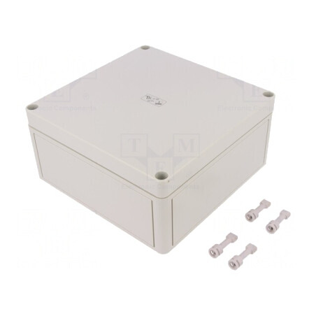 Carcasă Universală Polistiren 180x182x90mm | Electronic-mag.ro | Componente Electronice