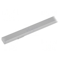 Profil Aluminiu LED 2m Albă 16mm | Electronic-mag.ro | Componente Electronice