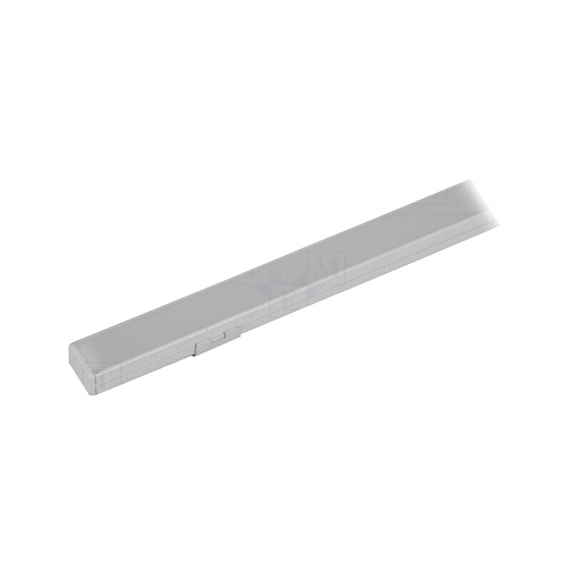 Profil Aluminiu LED 2m Albă 16mm | Electronic-mag.ro | Componente Electronice Profil Aluminiu LED 2m Albă 16mm | Electronic-mag.ro | Componente Electronice