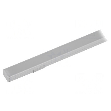 Profil Aluminiu LED 2m Albă 16mm | Electronic-mag.ro | Componente Electronice