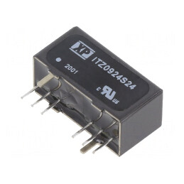 Convertor DC/DC 9W 9-36V la 24V 375mA SIP8 | Electronic-mag.ro | Componente Electronice