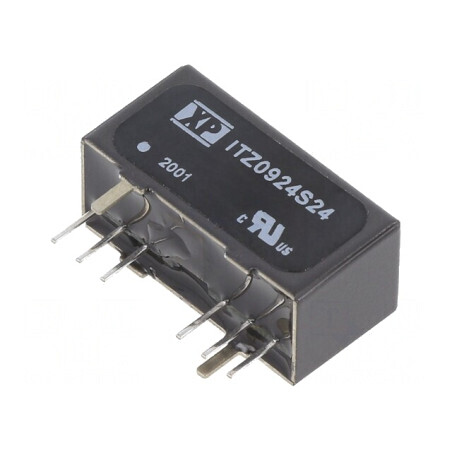 Convertor DC/DC 9W 9-36V la 24V 375mA SIP8 | Electronic-mag.ro | Componente Electronice