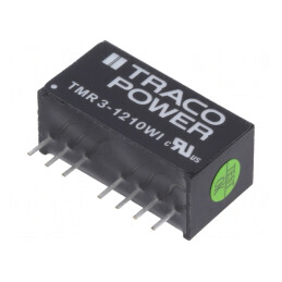 Convertor DC/DC 3W 3.3V 700mA SIP8 | Electronic-mag.ro | Componente Electronice