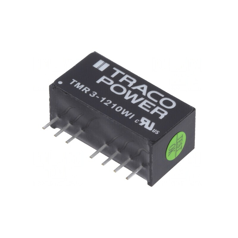 Convertor DC/DC 3W 3.3V 700mA SIP8 | Electronic-mag.ro | Componente Electronice