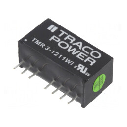 Convertor DC/DC 3W 4.5-18V la 5V 600mA SIP8 | Electronic-mag.ro | Componente Electronice
