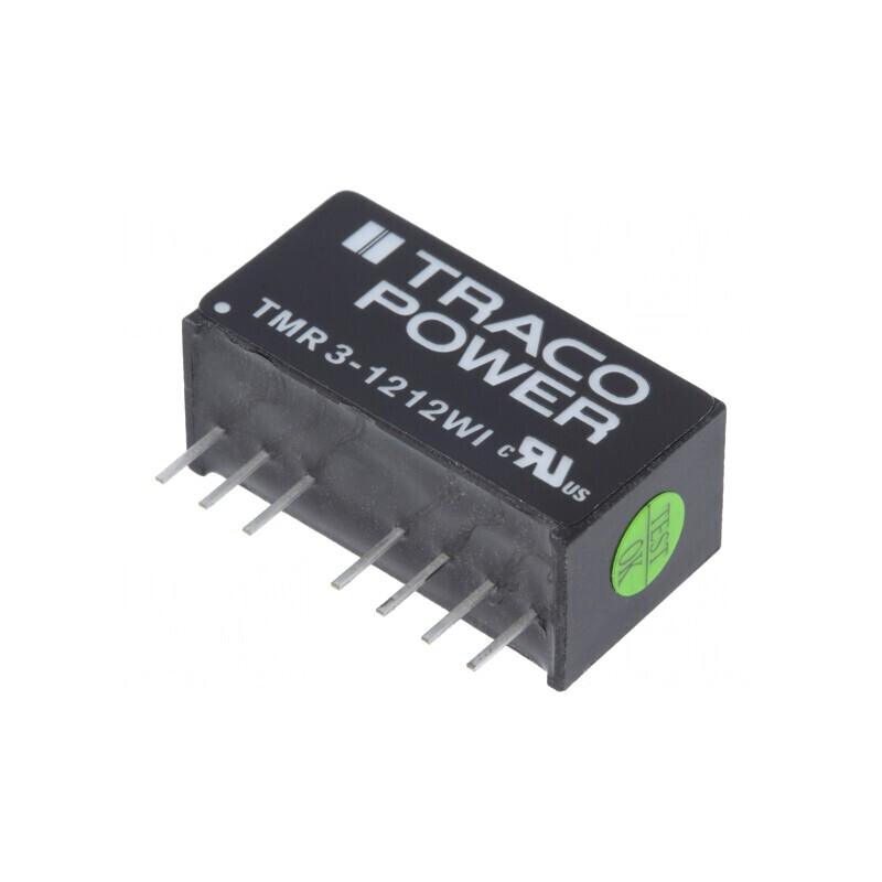 Convertor DC/DC 3W 4.5-18V la 12V 250mA SIP8 | Electronic-mag.ro | Componente Electronice Convertor DC/DC 3W 4.5-18V la 12V 250mA SIP8 | Electronic-mag.ro | Componente Electronice