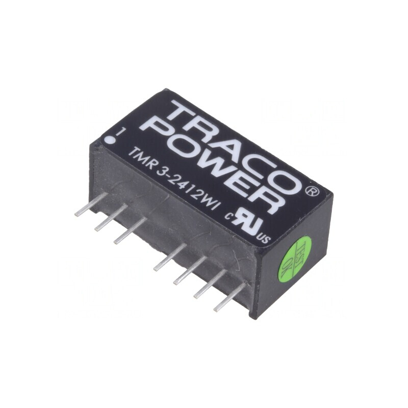 Convertor DC/DC 3W 9-36V la 12V 250mA SIP8 | Electronic-mag.ro | Componente Electronice Convertor DC/DC 3W 9-36V la 12V 250mA SIP8 | Electronic-mag.ro | Componente Electronice