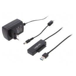Adaptor USB pentru SATA | SATA mufă,USB A mufă | 5Gbps | AU0050
