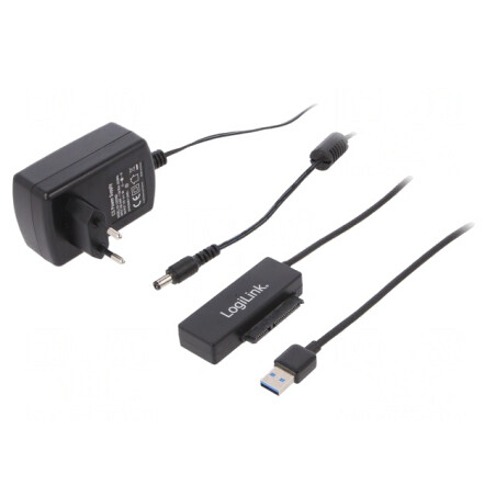 Adaptor USB la SATA 5Gbps AU0050 | Electronic-mag.ro | Componente Electronice