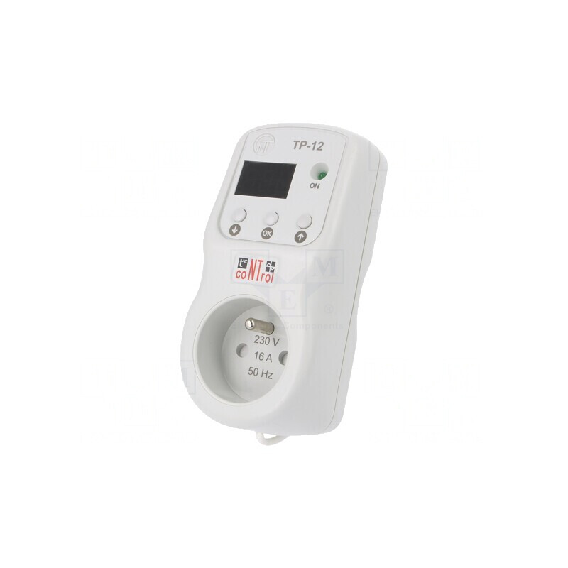 Regulator Digital Temperatură 220-230V | Electronic-mag.ro | Componente Electronice Regulator Digital Temperatură 220-230V | Electronic-mag.ro | Componente Electronice