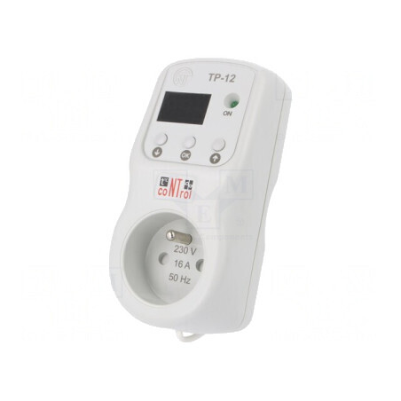Regulator Digital Temperatură 220-230V | Electronic-mag.ro | Componente Electronice