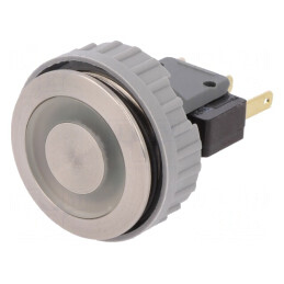 Comutator Anti-Vandalism 2 Poz SPDT 3A 250VAC IP67 | Electronic-mag.ro | Componente Electronice