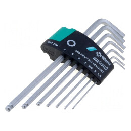 Set Chei Imbus Hex-Plus 7 Bucăți | Electronic-mag.ro | Componente Electronice