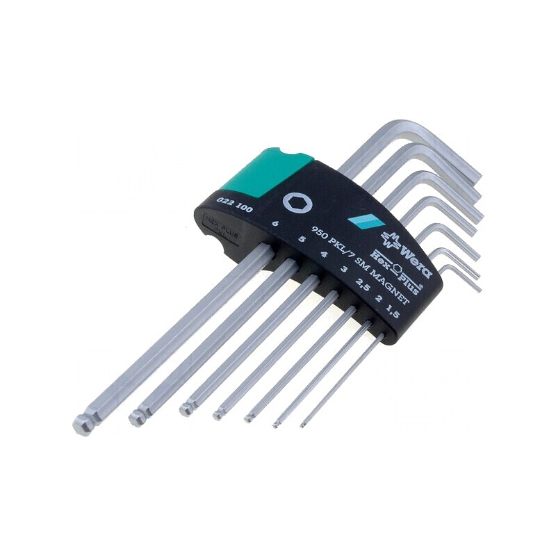 Set Chei Imbus Hex-Plus 7 Bucăți | Electronic-mag.ro | Componente Electronice