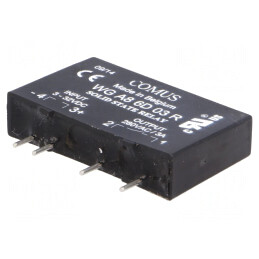 Releu Semiconductor 3A 48-280VAC 3-32VDC WGA8 | Electronic-mag.ro | Componente Electronice