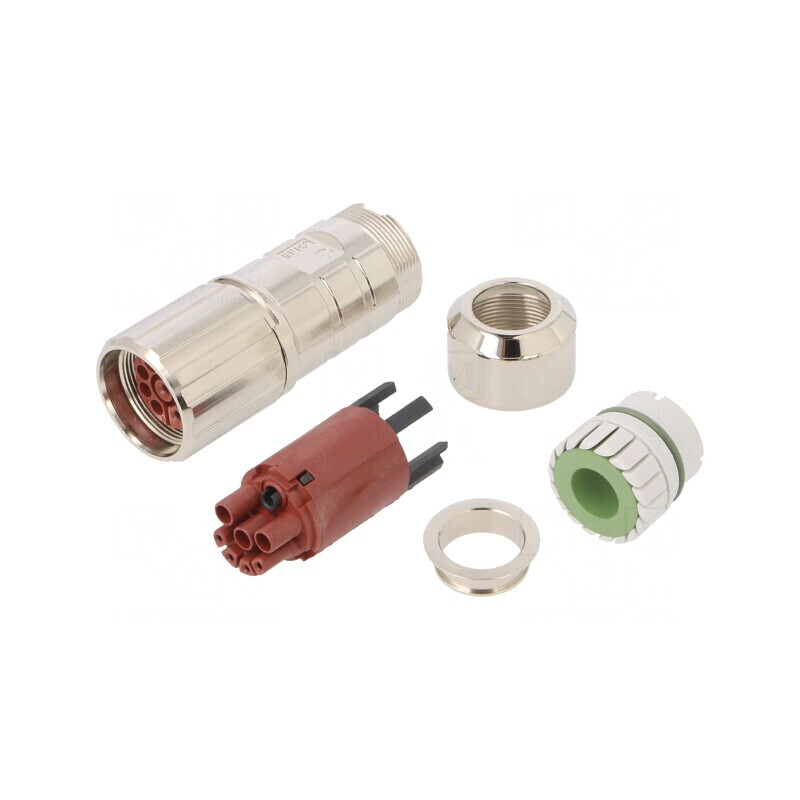 Conector M23 8 PIN 630V Lipire Crimpat | Electronic-mag.ro | Componente Electronice Conector M23 8 PIN 630V Lipire Crimpat | Electronic-mag.ro | Componente Electronice