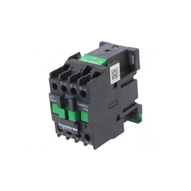 Contactor 3P 230VAC 9A 690V LC1E0901P7 | Electronic-mag.ro | Componente Electronice