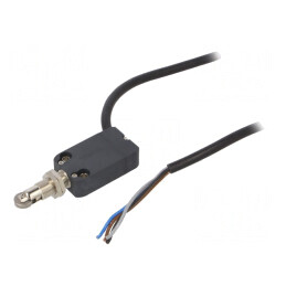 Limitator de Cursă NO NC 10A 250V cu Cablu 2m | Electronic-mag.ro | Componente Electronice
