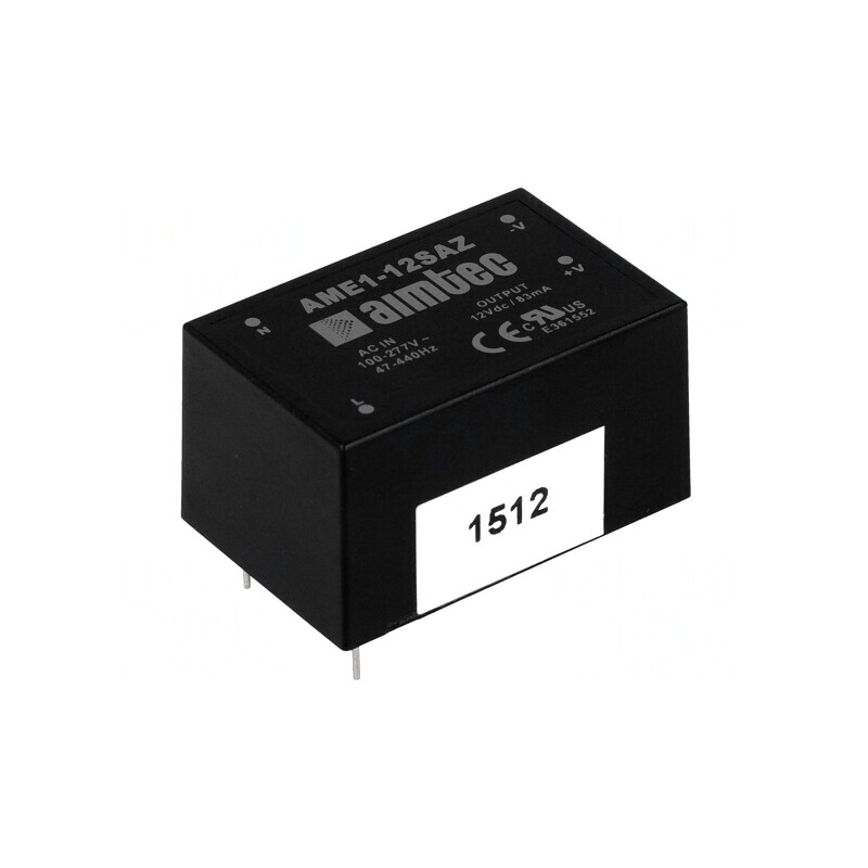 Convertor AC/DC 1W 5VDC | Electronic-mag.ro | Componente Electronice Convertor AC/DC 1W 5VDC | Electronic-mag.ro | Componente Electronice