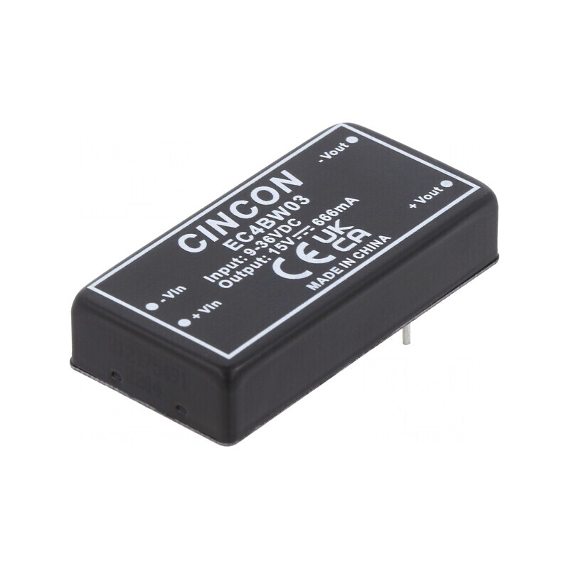 Convertor DC/DC 10W 9-36V la 15V 666mA | Electronic-mag.ro | Componente Electronice Convertor DC/DC 10W 9-36V la 15V 666mA | Electronic-mag.ro | Componente Electronice