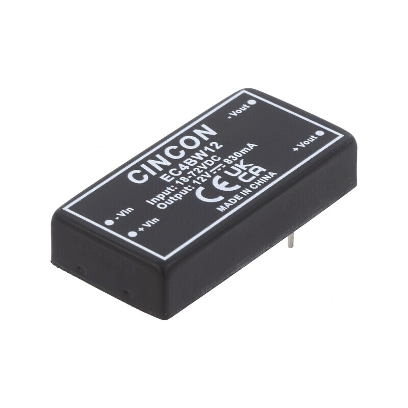 Convertor DC/DC 10W 18-72V la 12V 830mA | Electronic-mag.ro | Componente Electronice