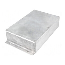 Carcasă Universală cu Lame de Fixare IP67 146x222x55mm | Electronic-mag.ro | Componente Electronice