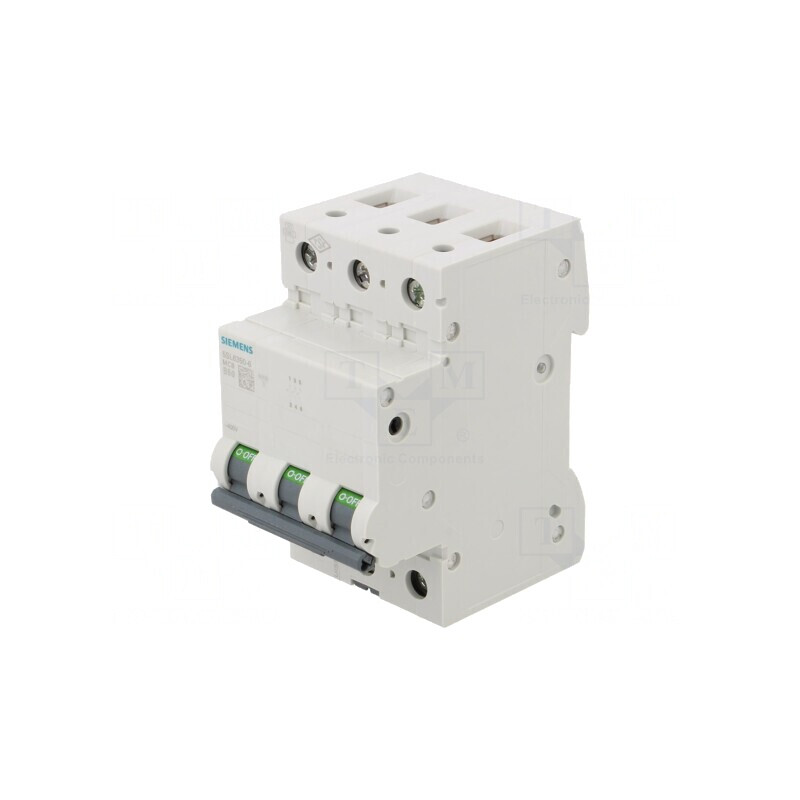 Întrerupător de Supracurent 400VAC 50A 3P B | Electronic-mag.ro | Componente Electronice