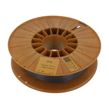 Filament ROSA-FLEX 96A 1,75mm Gri 500g | Electronic-mag.ro | Componente Electronice