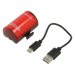 LED Bike Torch 2h 25lm IP44 | Electronic-mag.ro | Componente Electronice
