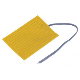 Folie de Încălzire 12W 12VDC 110x77mm | Electronic-mag.ro | Componente Electronice