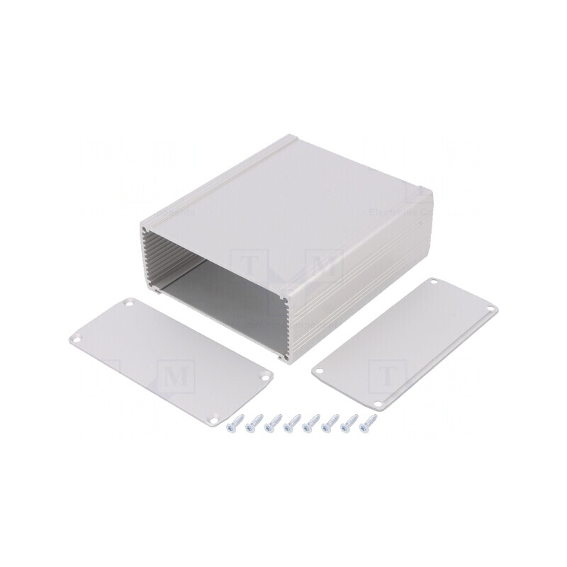 Carcasă aluminiu SHELL X 105x120x44mm | Electronic-mag.ro | Componente Electronice