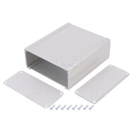 Carcasă aluminiu SHELL X 105x120x44mm | Electronic-mag.ro | Componente Electronice