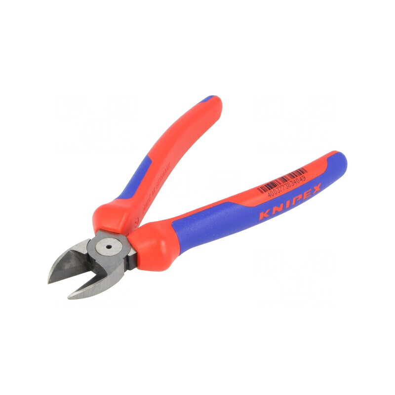 Clește lateral cu mâner ergonomic 180mm | Electronic-mag.ro | Componente Electronice