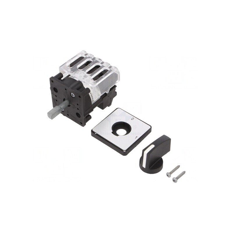 Comutator cu Came 12A 0-1 pentru Încastrare Poli 2 | Electronic-mag.ro | Componente Electronice