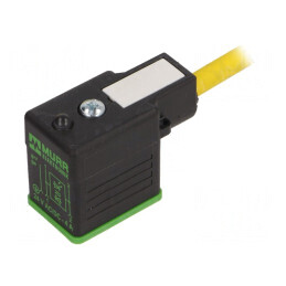 Conectori supape mufă 3 pini 10mm 4A | Electronic-mag.ro | Componente Electronice
