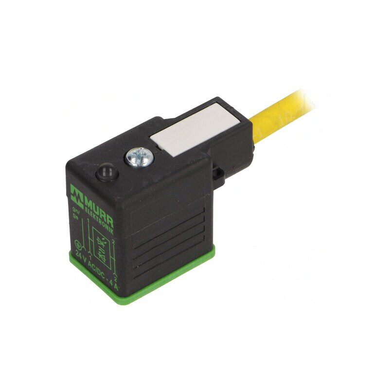 Conectori supape mufă 3 pini 10mm 4A | Electronic-mag.ro | Componente Electronice