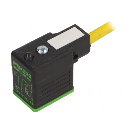Conectori supape mufă 3 pini 10mm 4A | Electronic-mag.ro | Componente Electronice