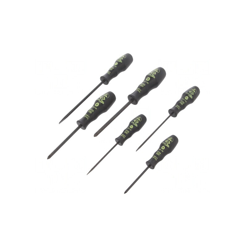 Kit Șurubelnițe Pozidriv și Plată ESD 6 Bucăți | Electronic-mag.ro | Componente Electronice Kit Șurubelnițe Pozidriv și Plată ESD 6 Bucăți | Electronic-mag.ro | Componente Electronice