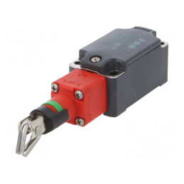 Întrerupător de siguranță cu cablu NC x2 NO FP 2079 | Electronic-mag.ro | Componente Electronice