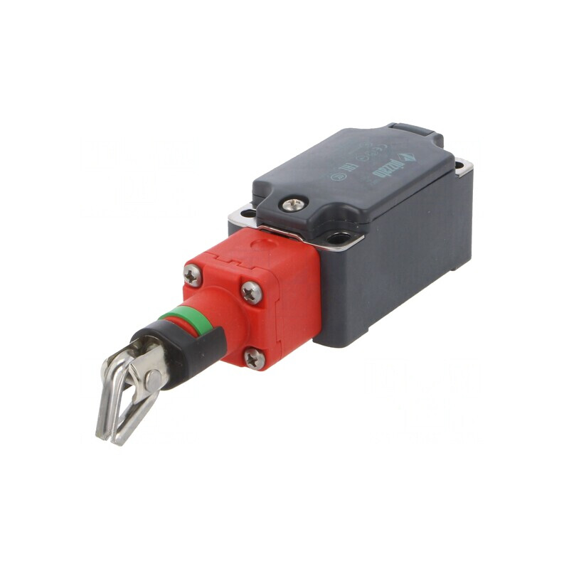 Întrerupător de siguranță cu cablu NC x2 NO FP 2079 | Electronic-mag.ro | Componente Electronice