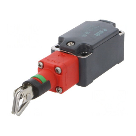 Întrerupător de siguranță cu cablu NC x2 NO FP 2079 | Electronic-mag.ro | Componente Electronice